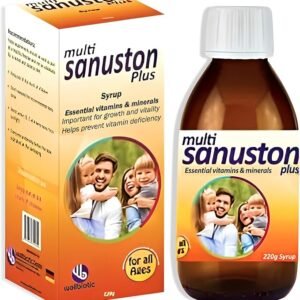 Multi Sanuston Plus Syrup - Image 1