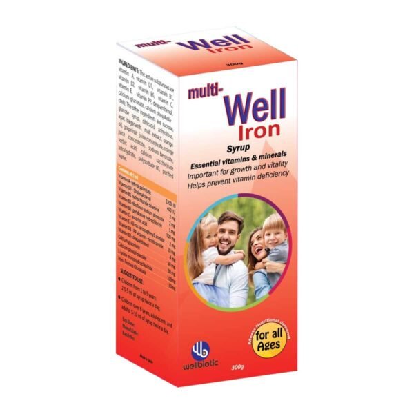 Multi Well sanuston Iron