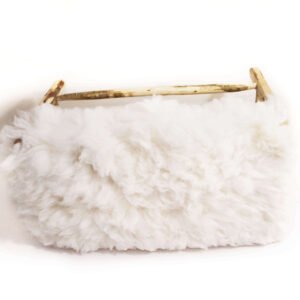 Taburete Decorativo De Oveja Lana - Image 6