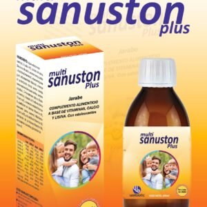 Multi Sanuston Plus Syrup - Image 3